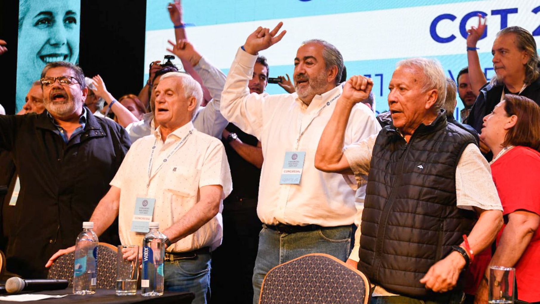 La CGT, sobre la denuncia de la AFI: "Durante el gobierno de Cambiemos quisieron disciplinar al movimiento obrero"